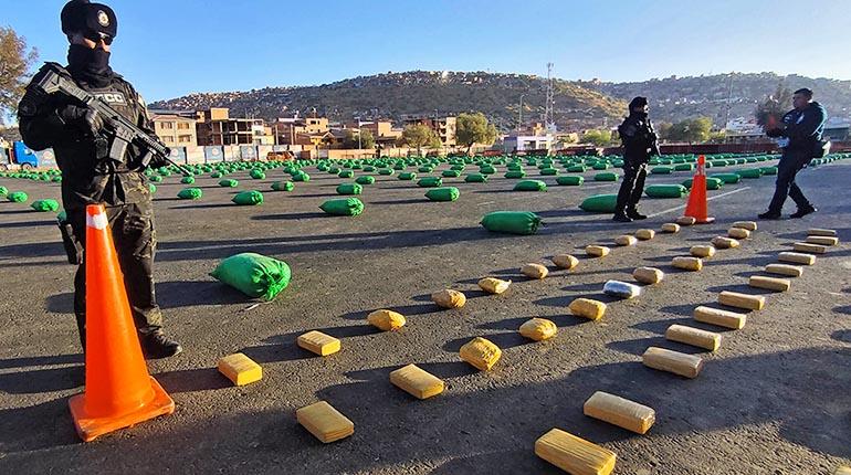 Gobierno rechaza informe de EEUU que descertifica a Bolivia en lucha antidrogas