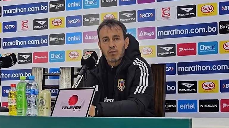 Batista, cambia de opinión, habla sobre la altura y dice que es inhumano jugar en El Alto